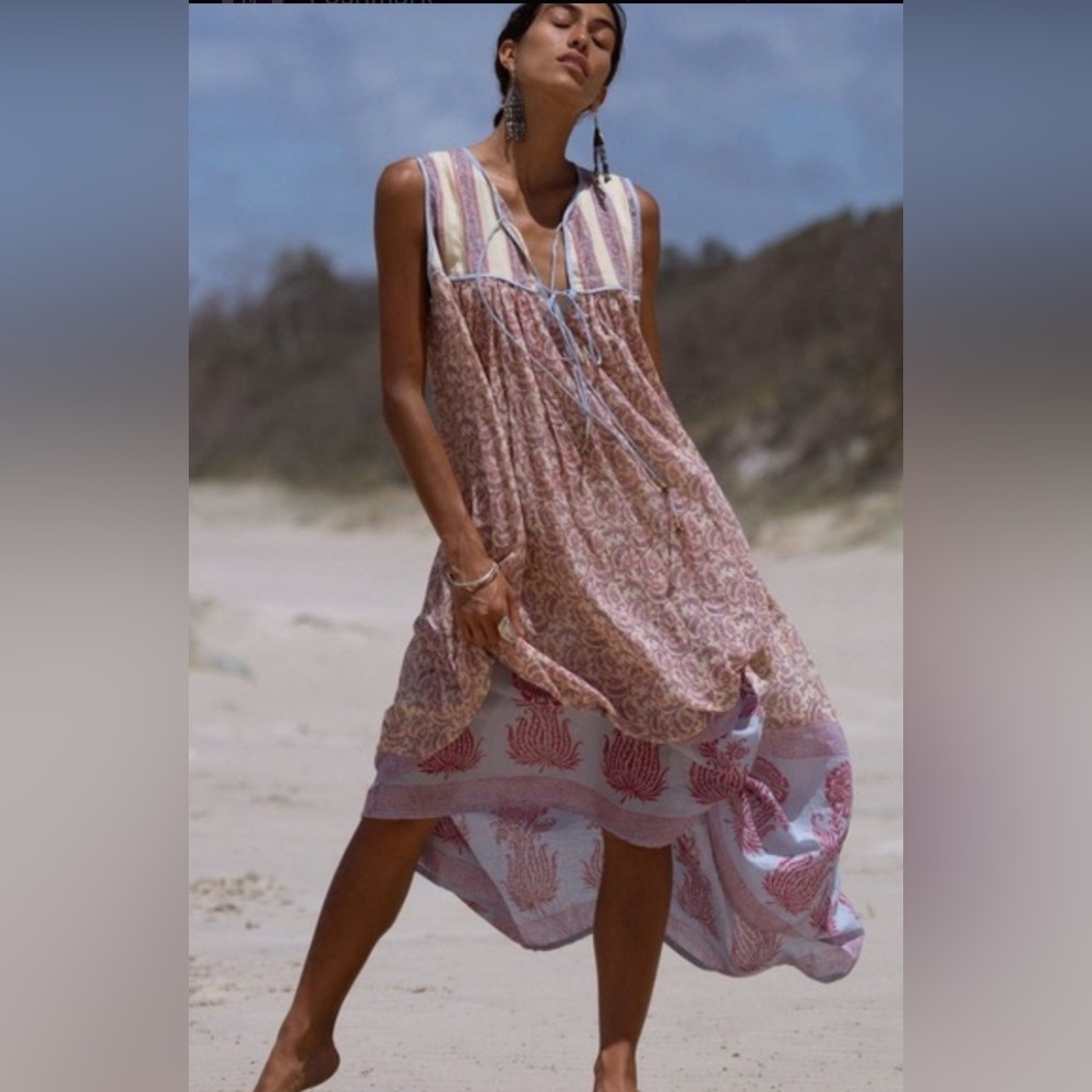 Daughter’s of India Maxi Dress•Small